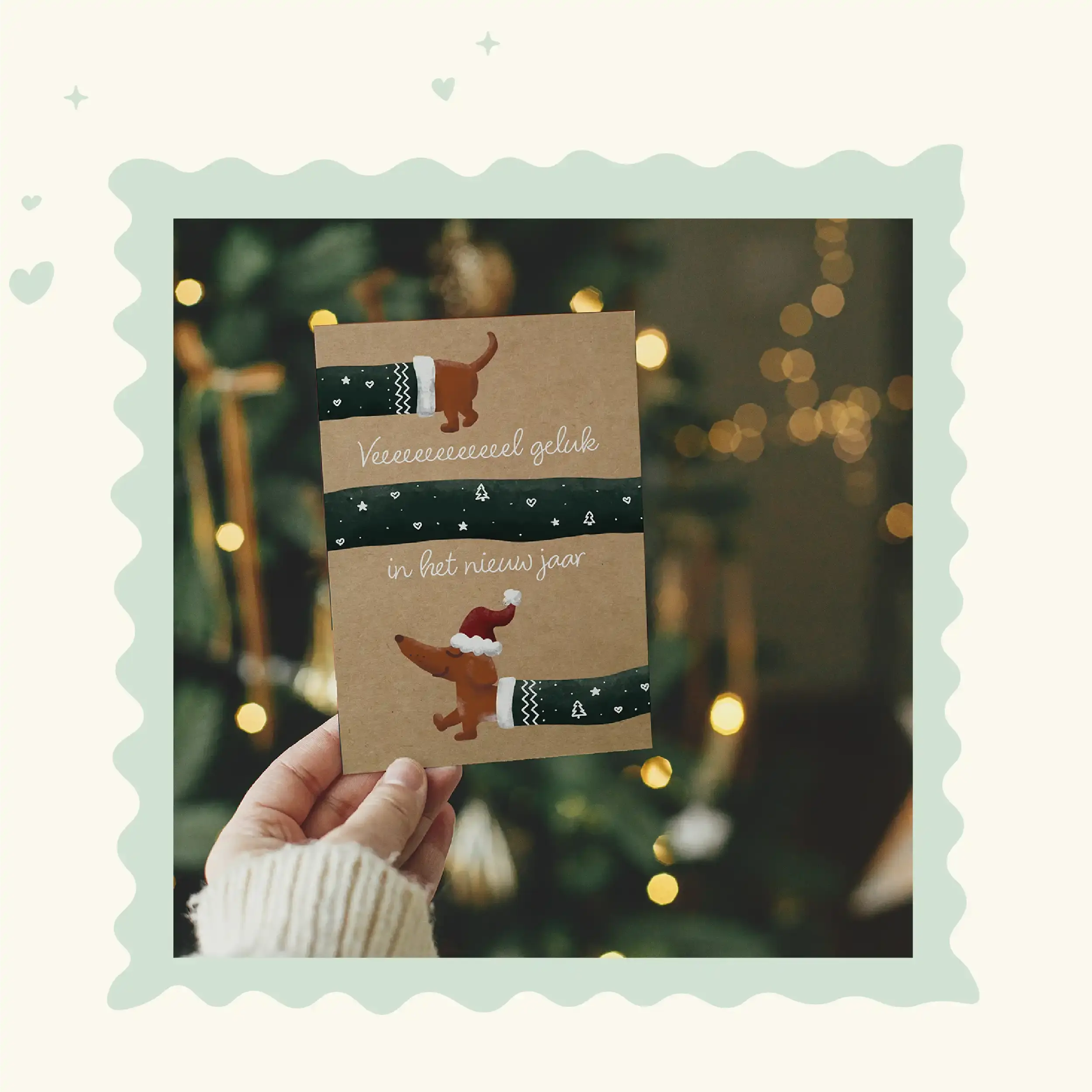 wenskaarten voor kerst en eindejaar