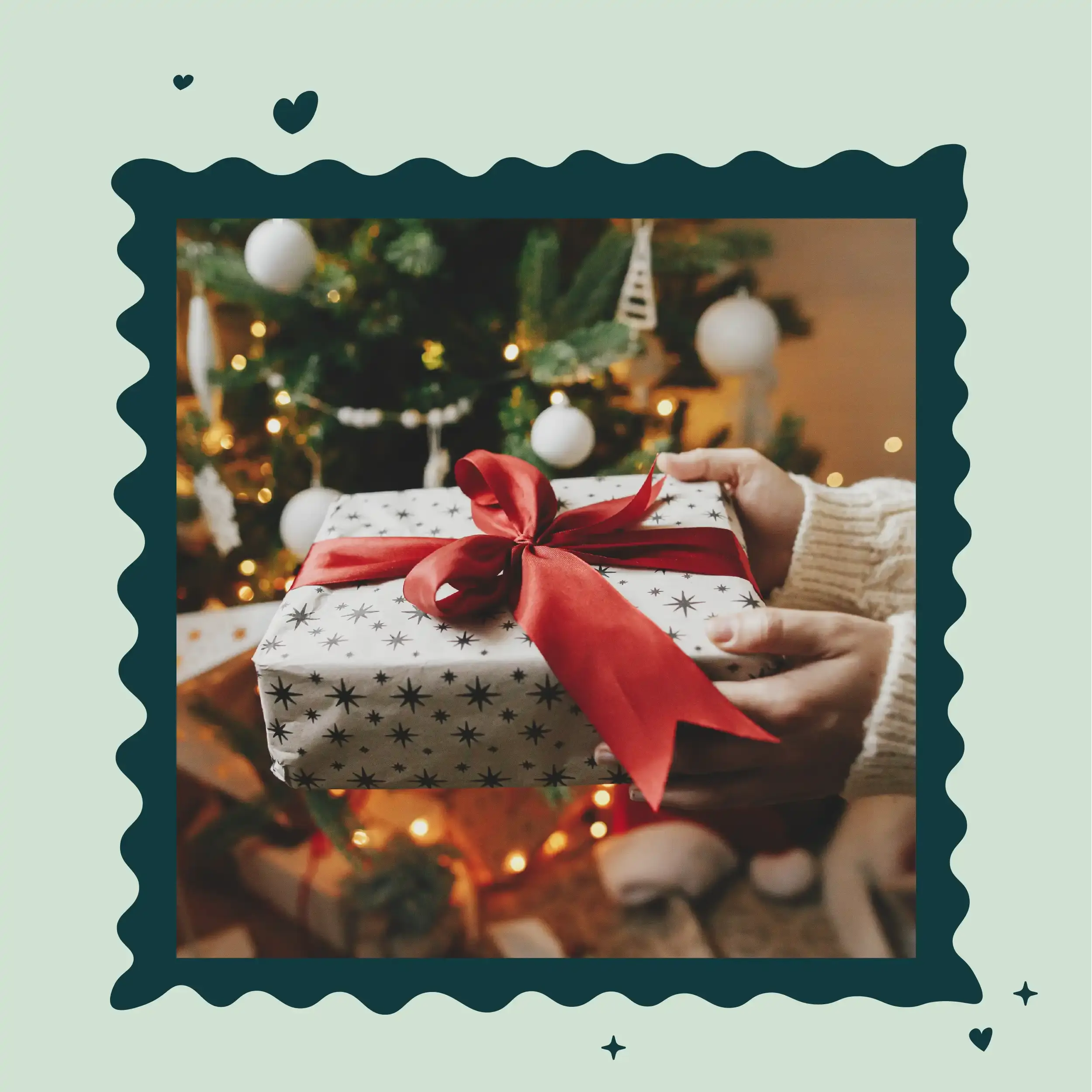 kerst geschenkverpakkingen en winkeltasjes