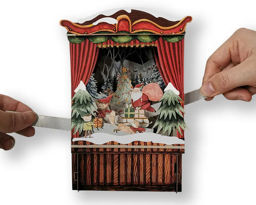 Pop-Up Wenskaart Theater