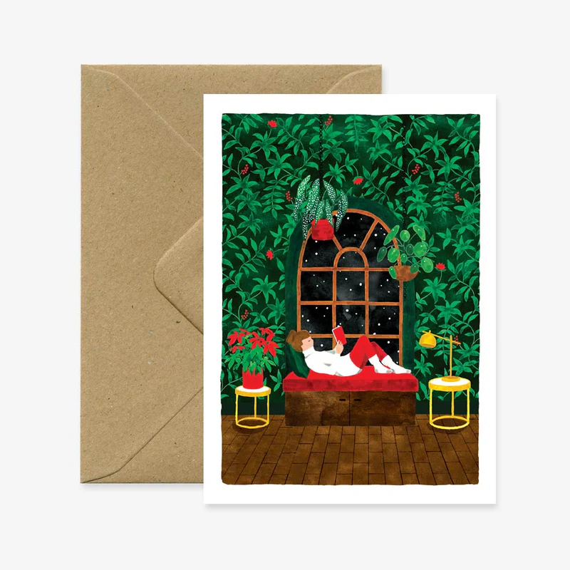 Wenskaart AW - Winter