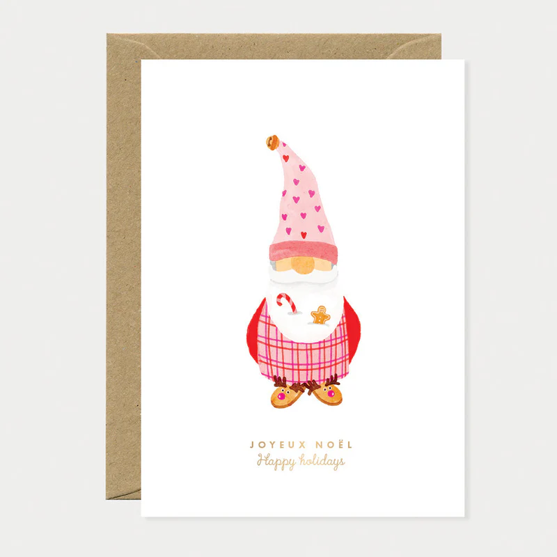 Wenskaart AW - Joyeux Noël Grumpy