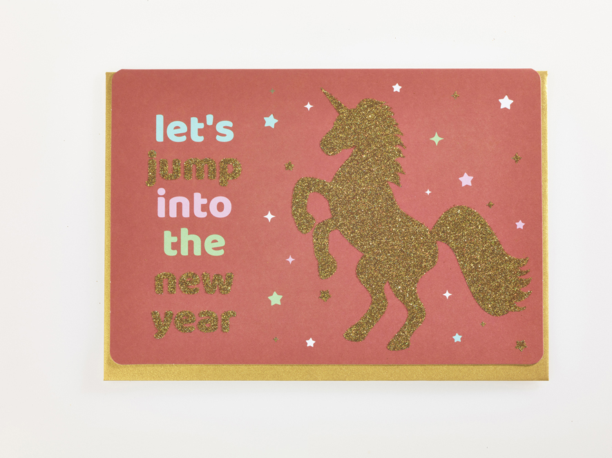 Wenskaart ET - Let's jump into the New Year