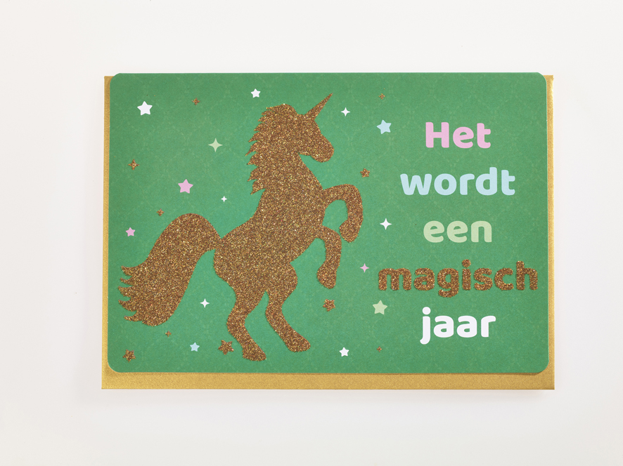 Wenskaart ET - Het wordt een magisch jaar