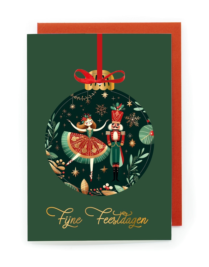 Doosje 8 wenskaarten Magica 7566