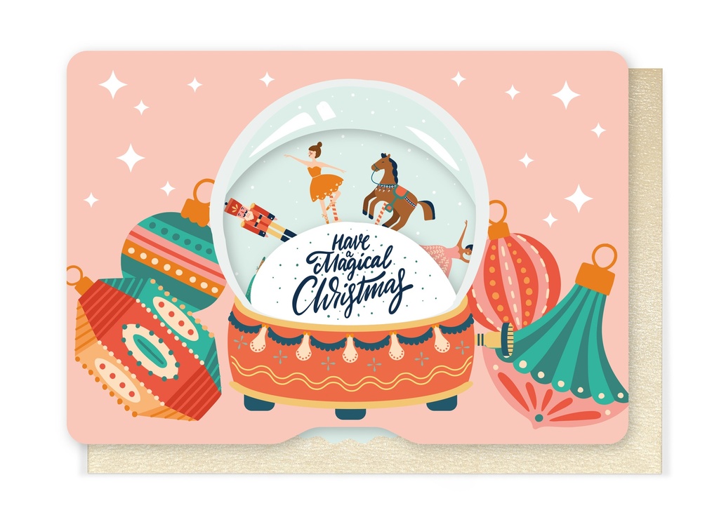 Wenskaart ET - Have a magical Christmas