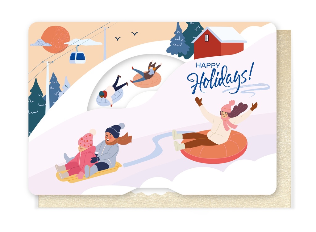 Wenskaart ET - Happy Holidays