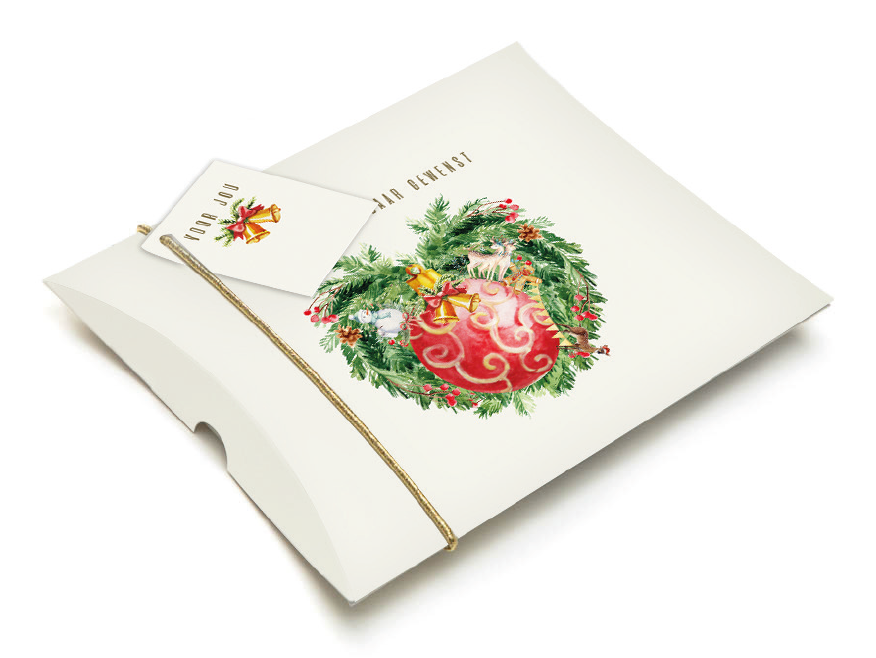 Gondeldoosje 'Een liefdevol jaar gewenst'