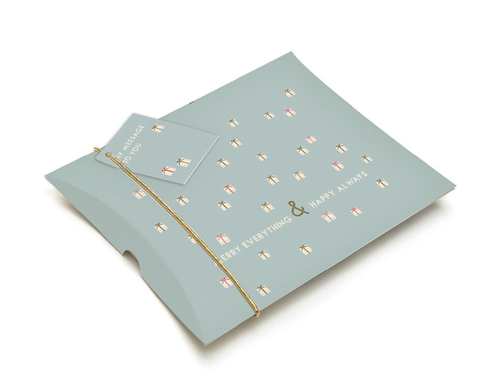 Gondeldoosje Merry Everything & Happy Always