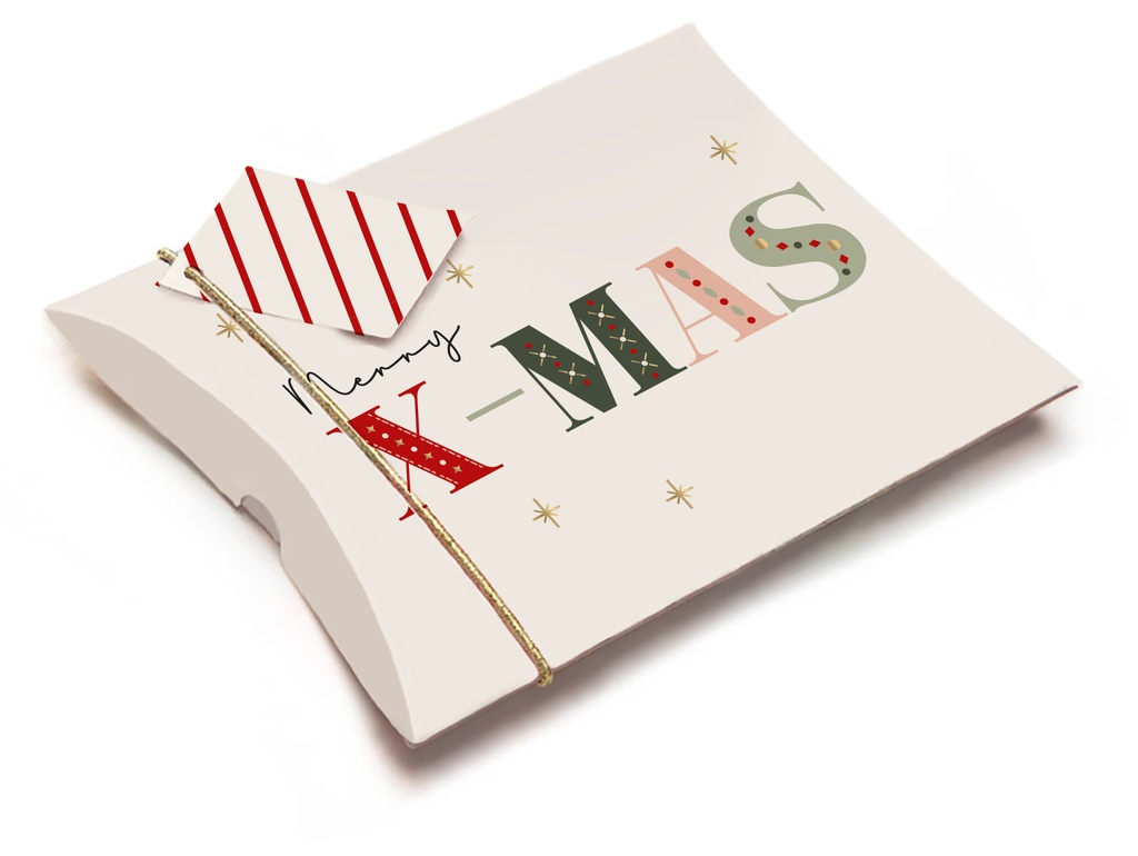 Gondeldoosje 'Merry X-mas'