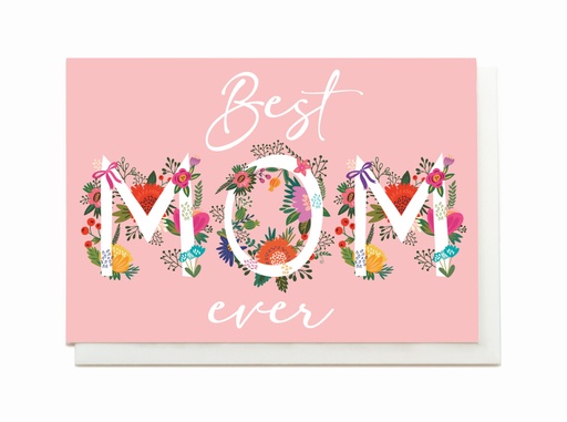 [SMD3546] BEST MOM EVER