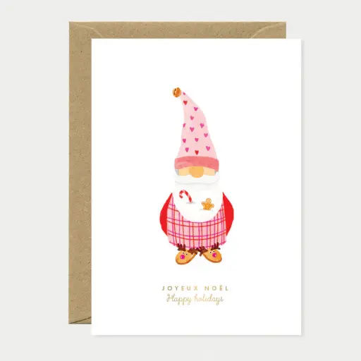 [ATWTS1507] Wenskaart AW - Joyeux Noël Grumpy