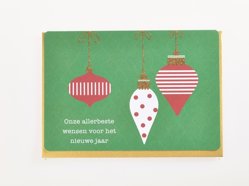 [ETFFX1302] Wenskaart ET - Onze allerbeste wensen voor het nieuwe jaar