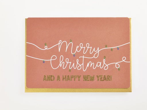 [ETFFX1316] Wenskaart ET - Merry Christmas and a Happy New Year