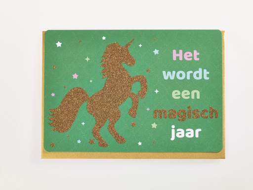 [ETFFX1325] Wenskaart ET - Het wordt een magisch jaar