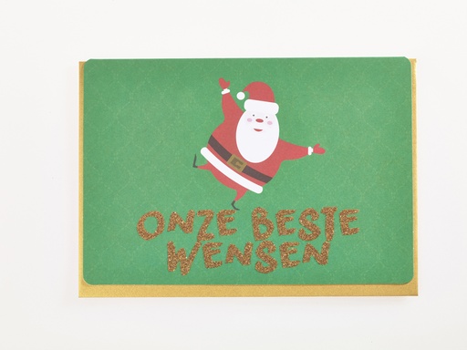 [ETFFX1332] Wenskaart ET - Onze beste wensen