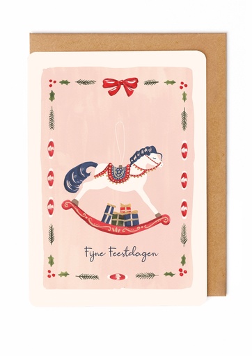 [ETSF7226] Doosje 8 wenskaarten Sabina Fenn - Fijne Feestdagen