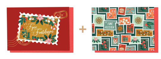 [ETSPD7591] Box 10 wenskaarten - 2 designs Special Delivery 7591