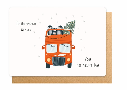 [ETLS7439] Wenskaart ET - De allerbeste wensen voor het nieuwe jaar