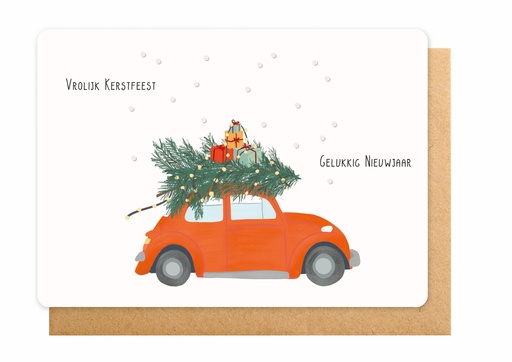 [ETLS7446] Wenskaart ET - Vrolijk Kerstfeest & Gelukkig Nieuwjaar