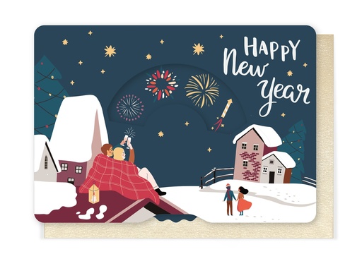 [ETASS7259] Wenskaart ET - Happy New Year