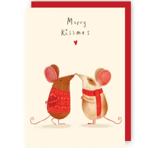 [CRX008] Wenskaart CR - Merry Kissmass