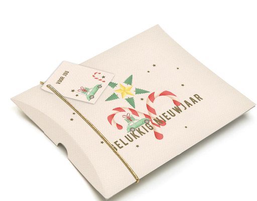 [ETGDK07] Gondeldoosje 'Gelukkig Nieuwjaar'