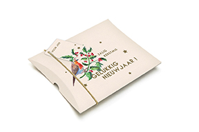 [ETGDK16] Gondeldoosje 'Zalig Kerstmis & Gelukkig Nieuwjaar'