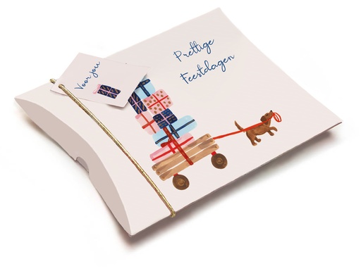 [ETGDK26] Gondeldoosje 'Prettige Feestdagen'