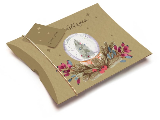 [ETGDK27] Gondeldoosje 'Fijne Feestdagen'