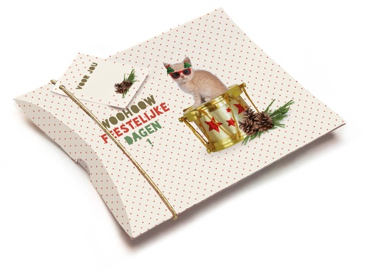 [ETGDK32] Gondeldoosje 'Woohoow feestelijke dagen!'