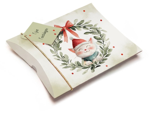 [ETGDK54] Gondeldoosje 'Fijne Feestdagen'