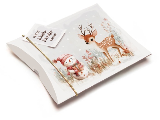 [ETGDK58] Gondeldoosje 'De beste winter wonder wensen'