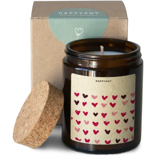 [SKU 4262515650736] Geurkaars - hartjes