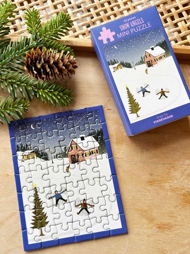 [Mini Puzzel SA] Puzzel Mini Snow Angels